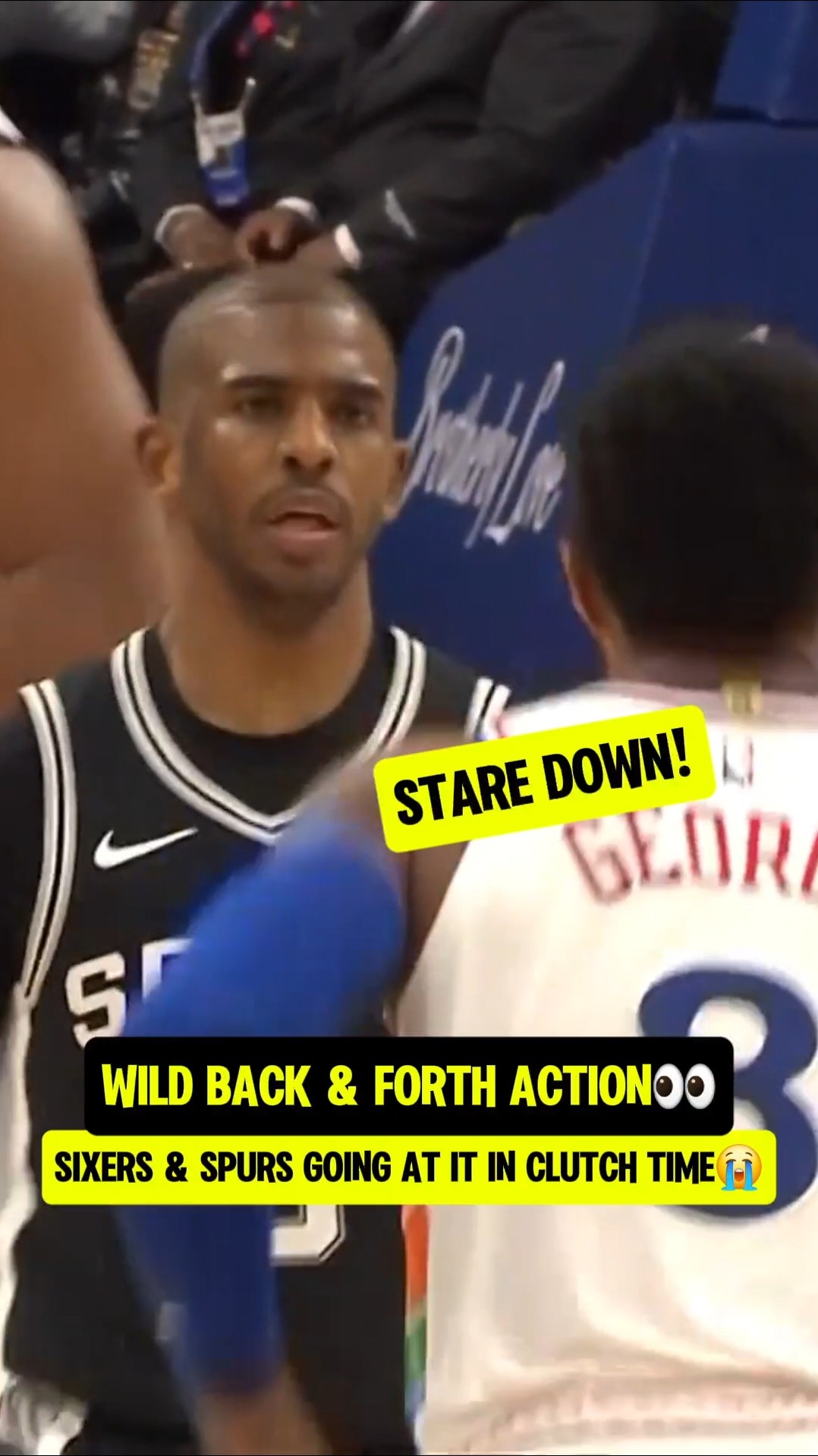 CP3 heard PG on his podcast?