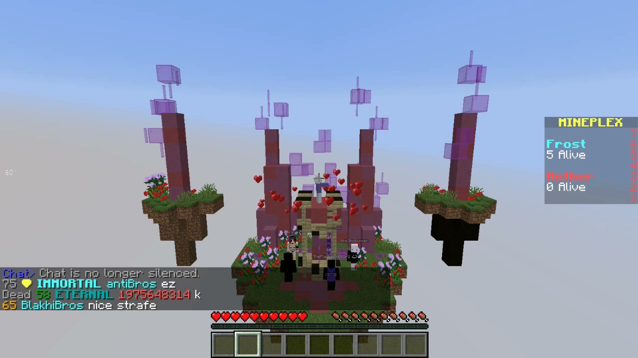 Mineplex Super Paintball Montage