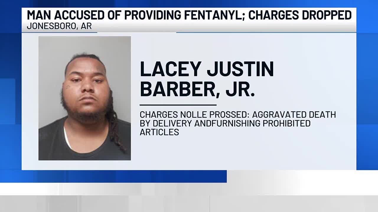State charges dropped against man accused in inmate’s death - YouTube