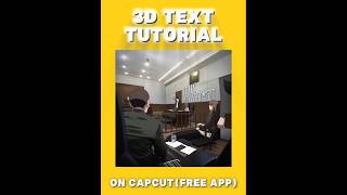 Information 3D TEXT EFFECT ON WALL TUTORIAL | CAPCUT News