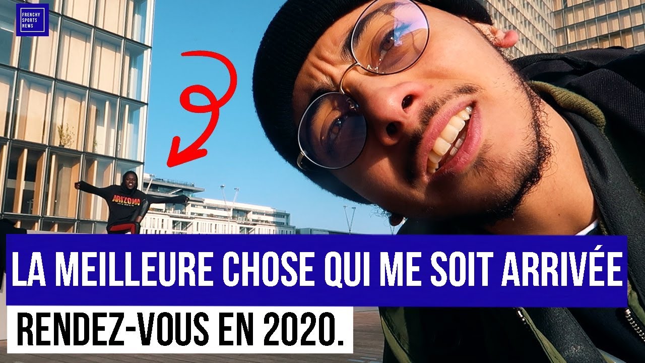 LA PLUS BELLE CHOSE QUI ME SOIT ARRIVÉE : - YouTube