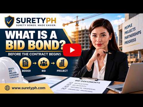 Video thumbnail: What Is a Bid Bond?