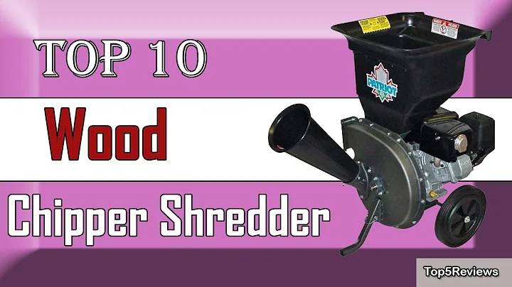 ✅ 10 Best Wood Chipper Shredder New Model 2022