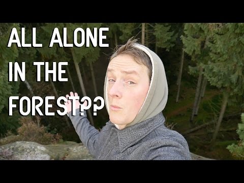 All ALONE In The Forest??