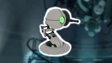 Portal Animation (SFM) | The Rocket Turret