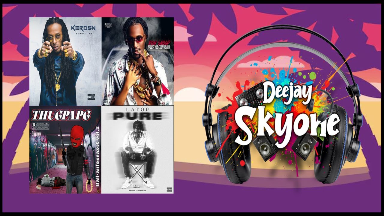 Mix Trap Local "Old School" 2024 Keros-N Latop La Mafia Titof Young Chang Mc Don Snoop 971 972