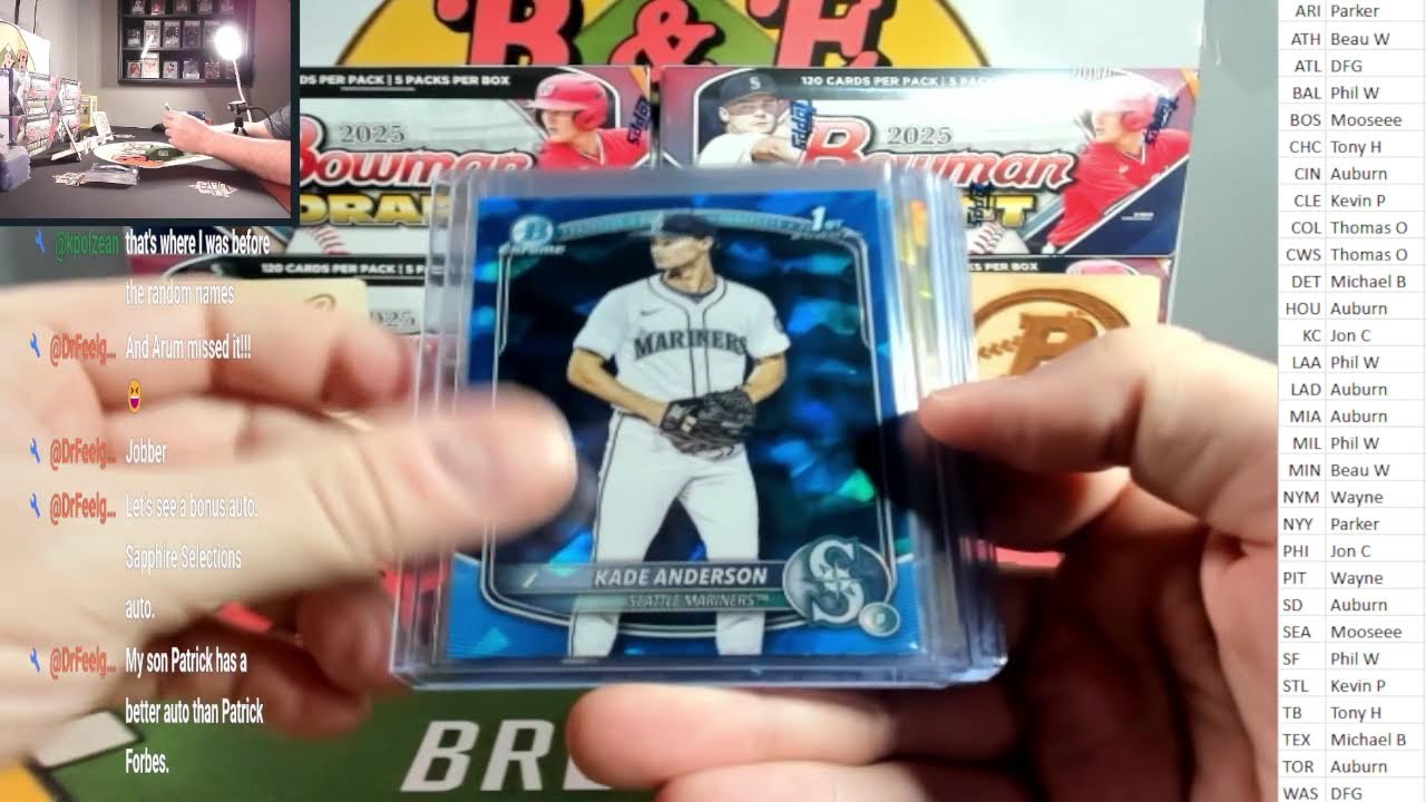 2025 Bowman Draft Super Jumbo 2 Box PYT 3 2/20