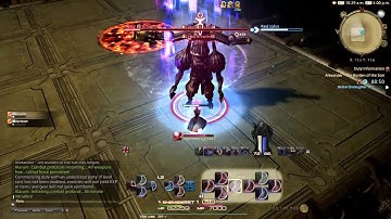 FFXIV Alexander Midas solo speedrun in 15m29s