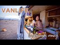 VANLIFE: How to make money, solo female traveler tips & vegan grocery haul
