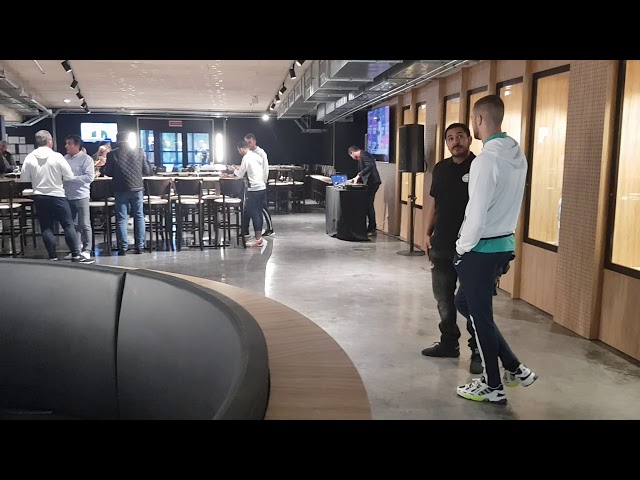 Présentation du "Stadium Bar & Grill"
