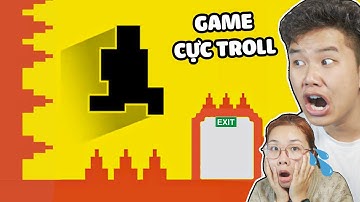 Game đơn giản nhưng khiến bạn ức chế phát điên🤬 bqThanh & Ốc Bị Troll Khi Chơi Level Devil