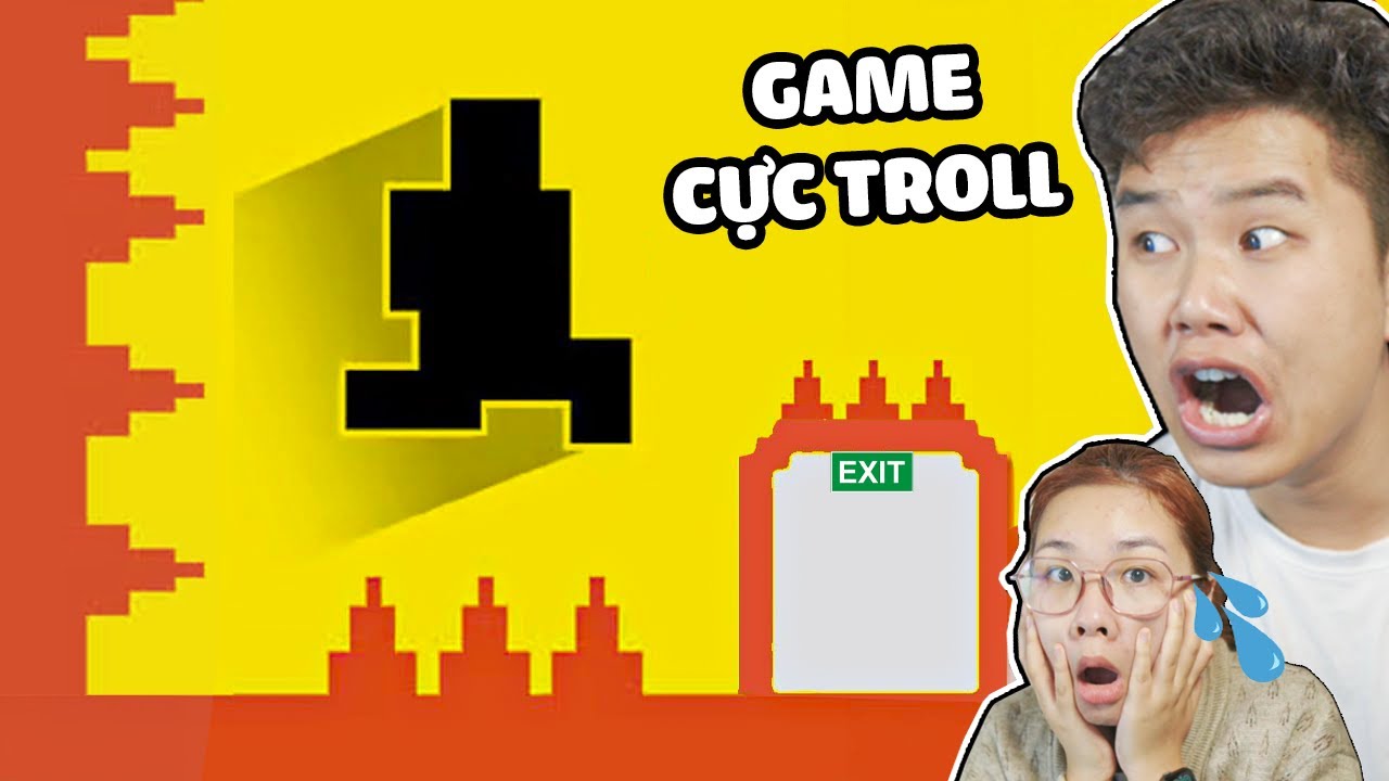 Game đơn giản nhưng khiến bạn ức chế phát điên🤬 bqThanh & Ốc Bị Troll Khi Chơi Level Devil