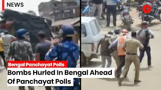 Bengal Panchayat Election 2023: West Bengal Witnesses Multiple Violent Clashes