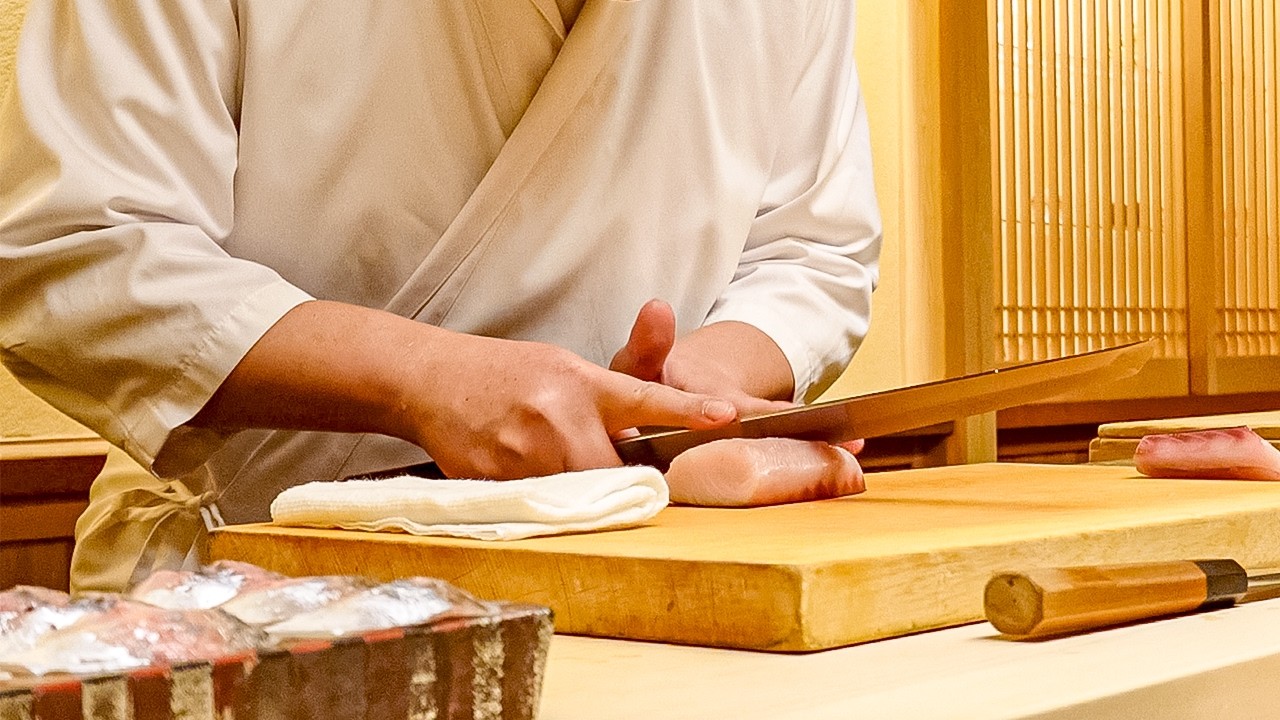 Master Traditional Craft Japan Proud Of: Knife Smith Trusted by
