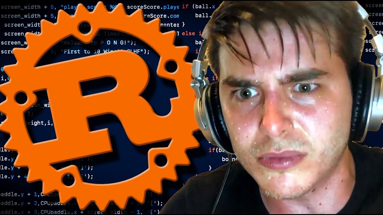 I Tried to Learn Rust - YouTube