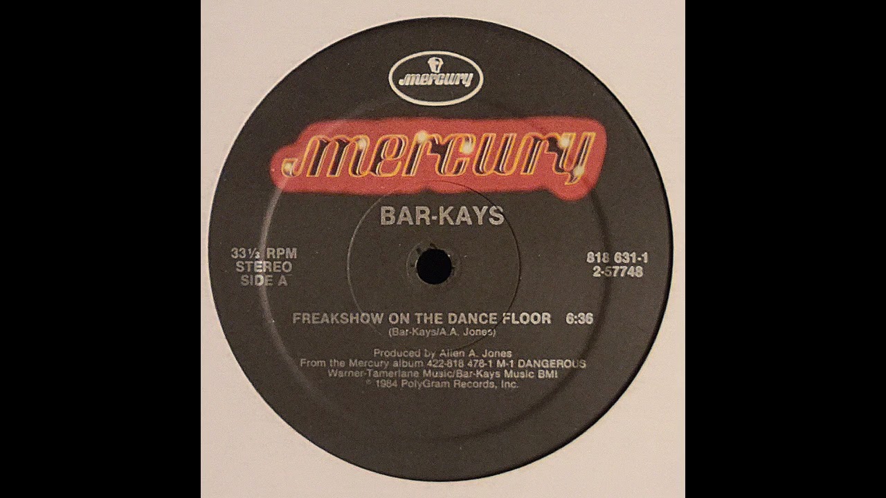 Bar Kays - Freakshow On The Dance Floor (12