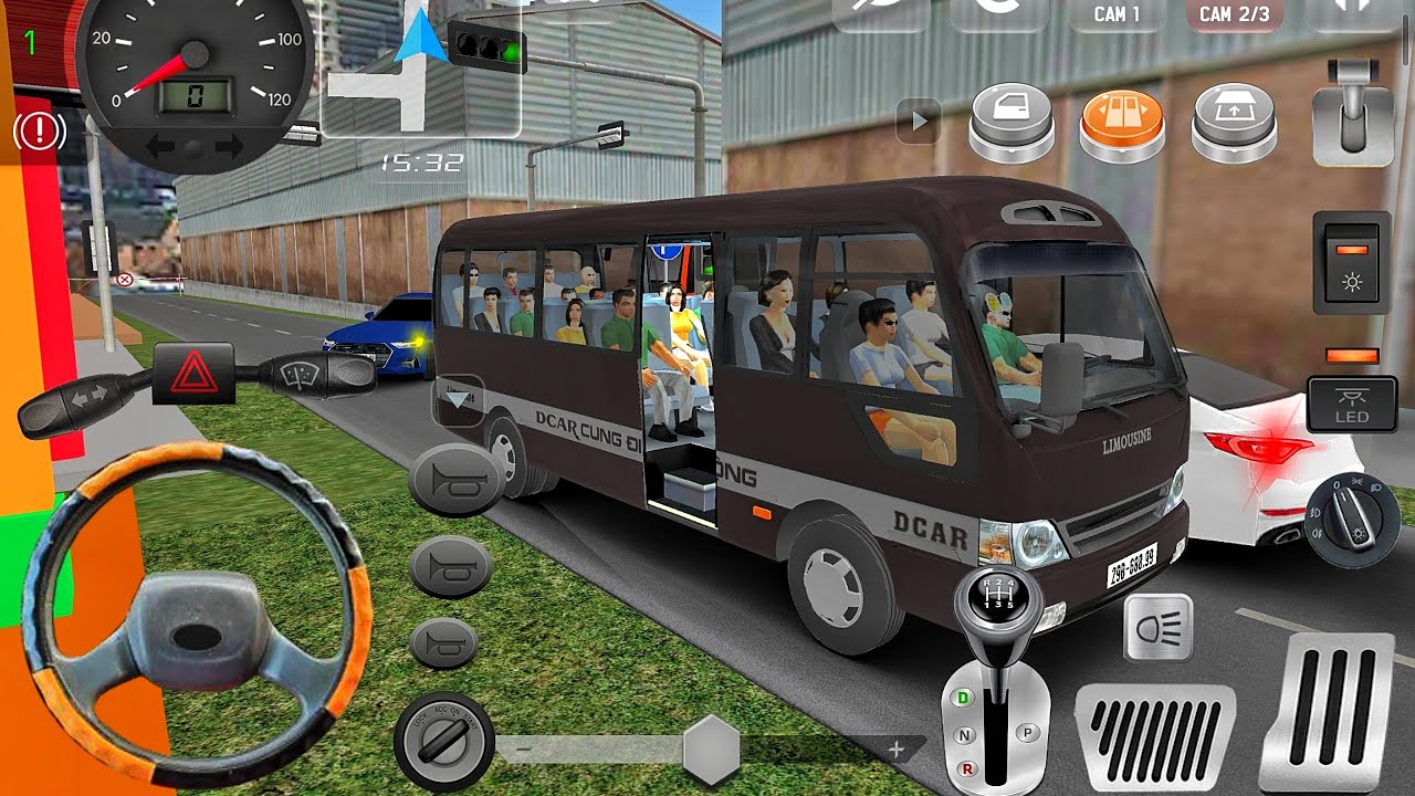 New Minibus Simulator Vietnam - Vietnam's City Roads Bus Driving 2026 - Android Gameplay