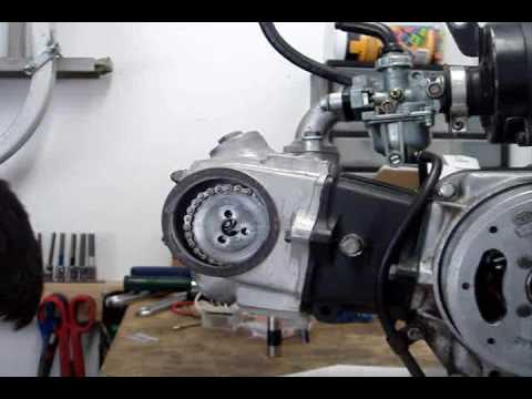 How To Set Cam Timing - YouTube jonway 50cc engine diagram 