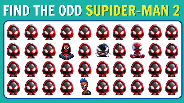 Find the ODD One Out - Marvel's Spider-Man 2 Game Edition 2024 🕷🕸 | Easy, Medium, Hard levels | quiz