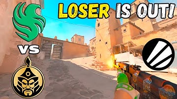 LOSER IS OUT! TheMongolz vs Falcons - HIGHLIGHTS - ESL Challenger Jönköping 2024  l CS2