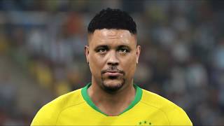 Face Ronaldo - Pes 2019