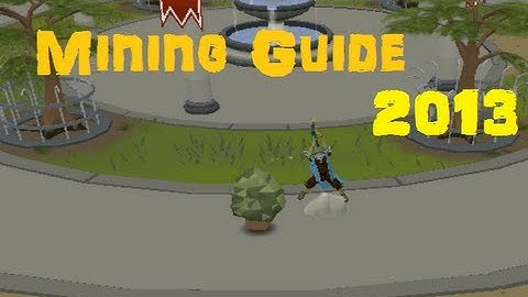 Ultimate 1-99 Mining Guide - Fastest Way to Reach Level 99 - EOC Runescape 3 2015