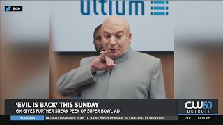 Dr. Evil & 'Austin Powers' Villains Reunite To Promote EVs In GM Super Bowl Ad