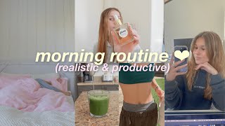 SPEND A MORNING WITH ME | productive vlog, morning routine