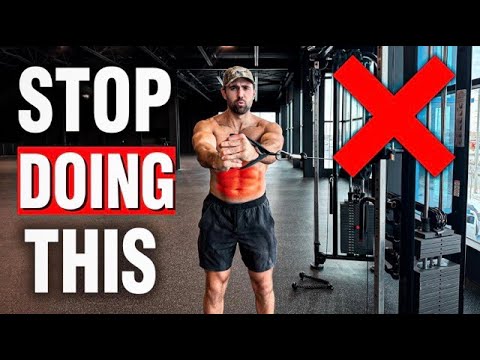 Pallof Press demonstration thumbnail — How to Do the Pallof Press (Perfect Form for a Stronger Core)