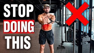 How to Do the Pallof Press (Perfect Form for a Stronger Core)