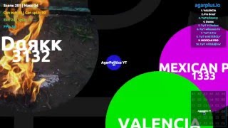 Agar.io: Battling/Destroying TYT + Epic Splitrunning- 4 VS 2!