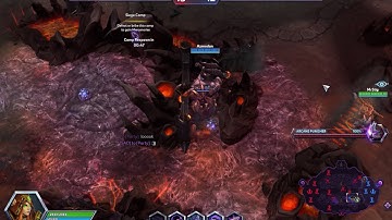 Heroes of the Storm - Retarded bot A.I.