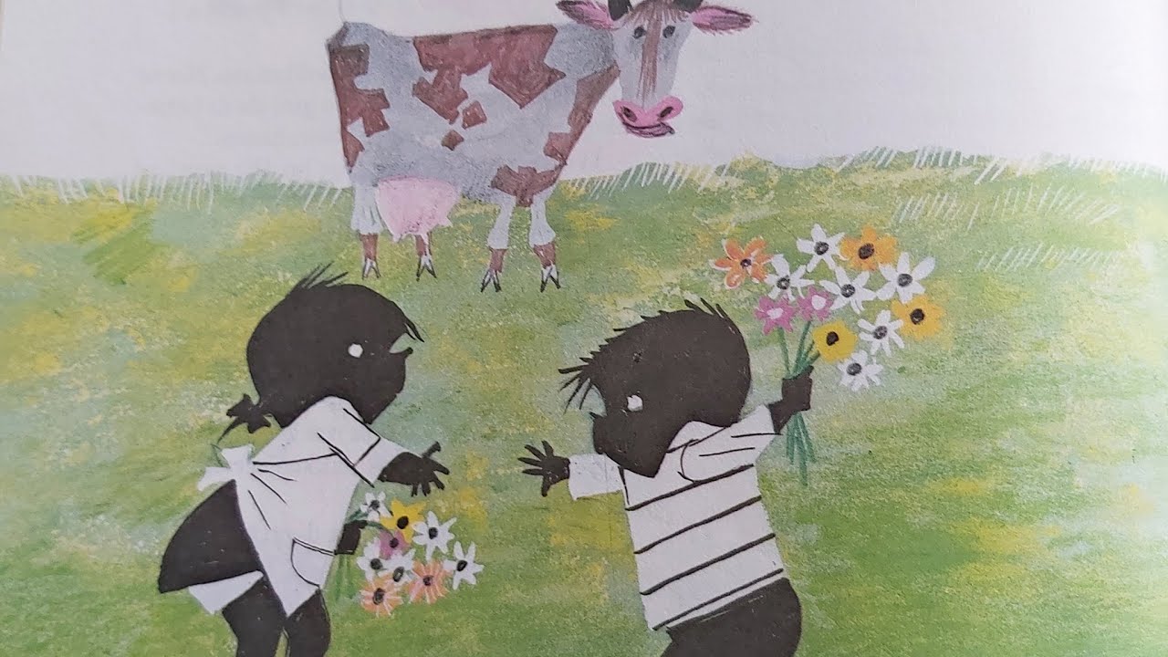 Bloemen plukken - Jip en Janneke - YouTube