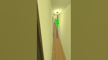 Baldi And Banana Nextbot Gmod