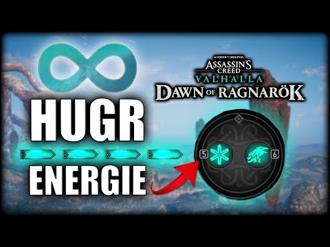 Get INFINITE Hugr energy! MEGA tip! - Assassin's Creed Valhalla Dawn of Ragnarok