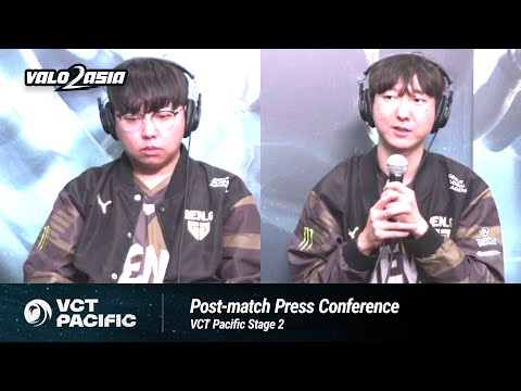 Gen.G (GEN vs. T1) VCT Pacific Stage 2 Post-match Press Conference