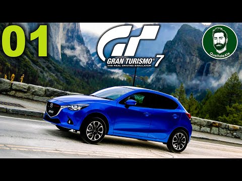 Gran Turismo 7 - Gameplay ITA - 01 - SI PARTE