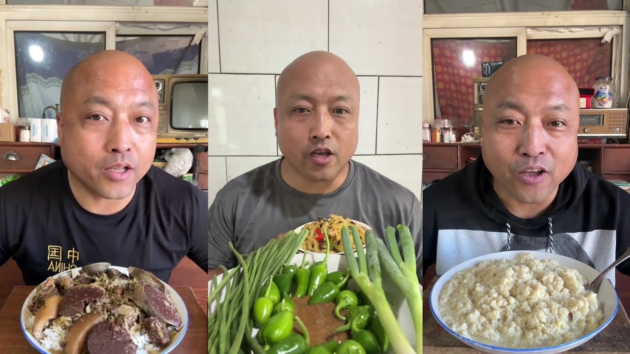 Yummy #51: Eat roll belly braised pork belly 😋😋 