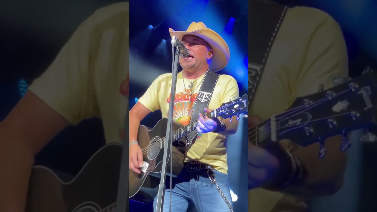 Jason Aldean Blossom Music Center, Ohio, September 17, 2023 Review Town