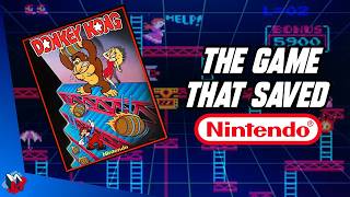 How DONKEY KONG Changed Everything...