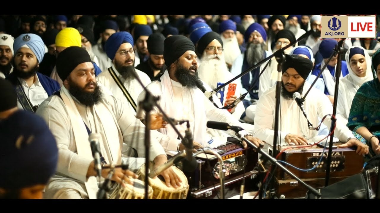 AKJ UK COVENTRY SHAHEEDI SMAGAM AKHAND KIRTAN (RAINSBHAI KIRTAN 23 DECEMBER 2017)