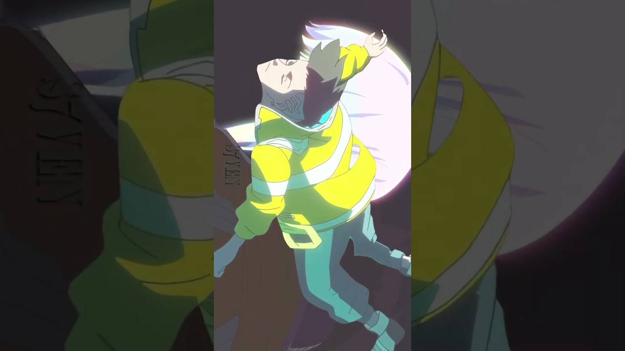 All the way to the top Cyberpunk - Self aware // AMV Edit  #anime #cyberpunk #fyp #edit #goviral