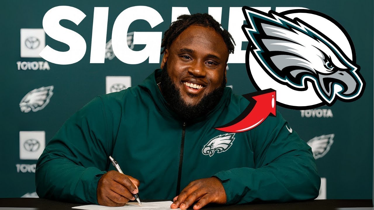 INCREDIBLE: MICHAEL PIERCE UNRETIRES AND SIGNS WITH EAGLES IN SHOCK MOVE | eagles news