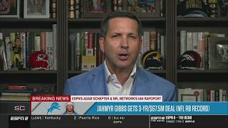[BREAKING NEWS] Adam Schefter details Jahmyr Gibbs Lands MASSIVE contract extension with Lions