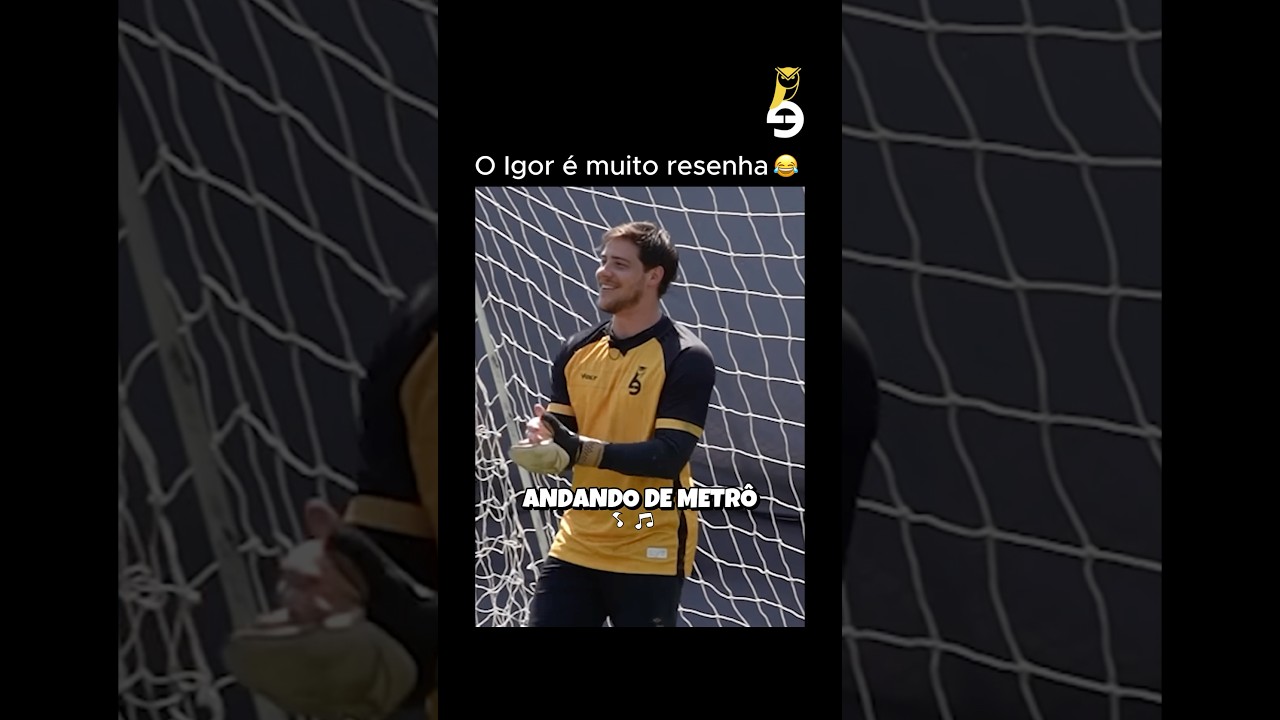 O IGOR É MUITO RESENHA 😅😂 