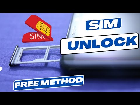 How To Unlock Sim Network Unlock Pin For Free - Unlock Your Phone From Carrier Network