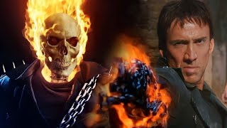 شخص يوقع عقد مع الشيطان علشان يكون عنده قوة خارقه وينقذ ابوه || ملخص فيلم ghost rider