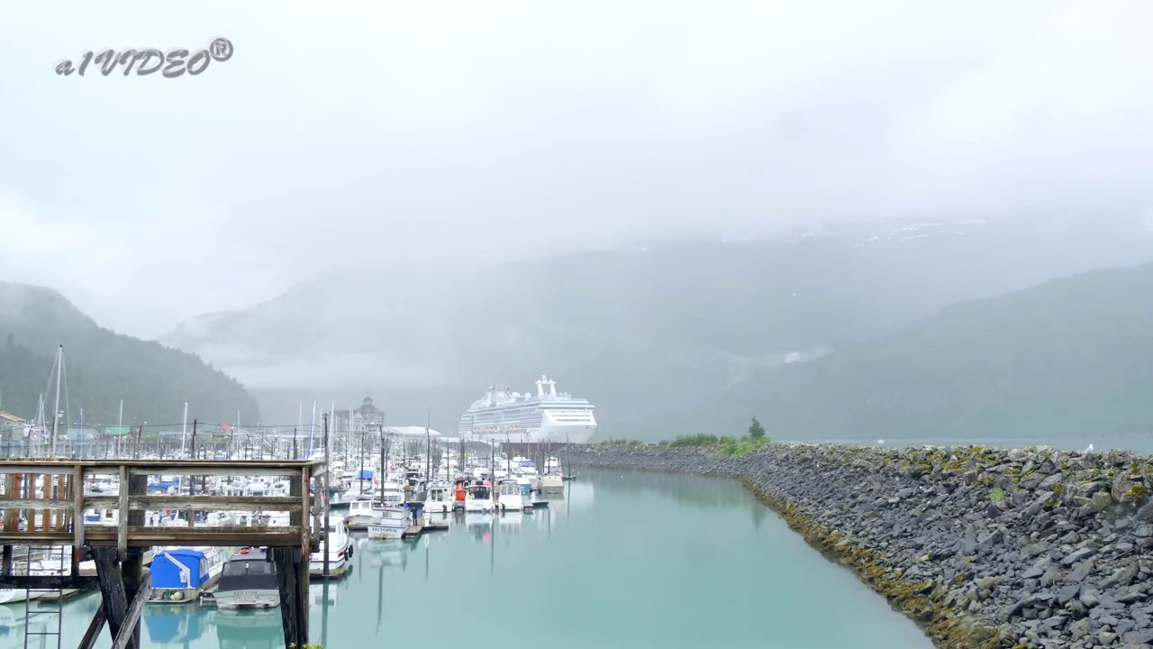 Whittier, Alaska, Summer of 2015 by a1VIDEO®, car trip