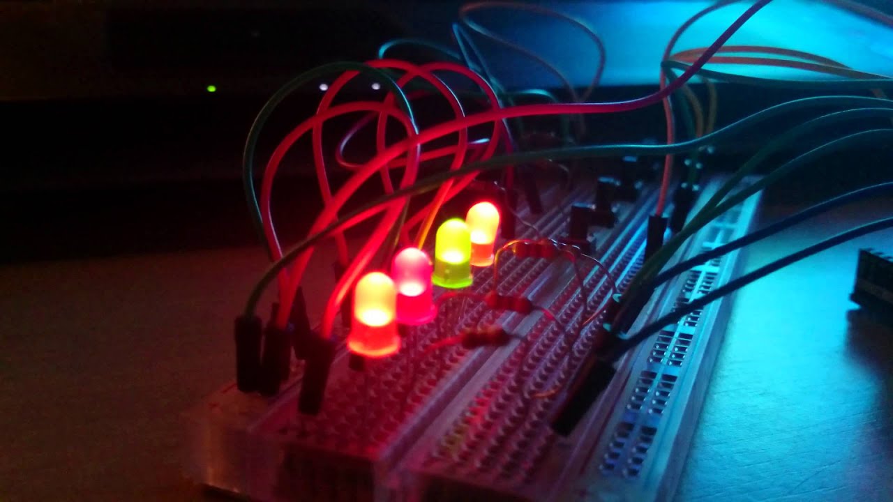 Memory game on Arduino UNO - YouTube