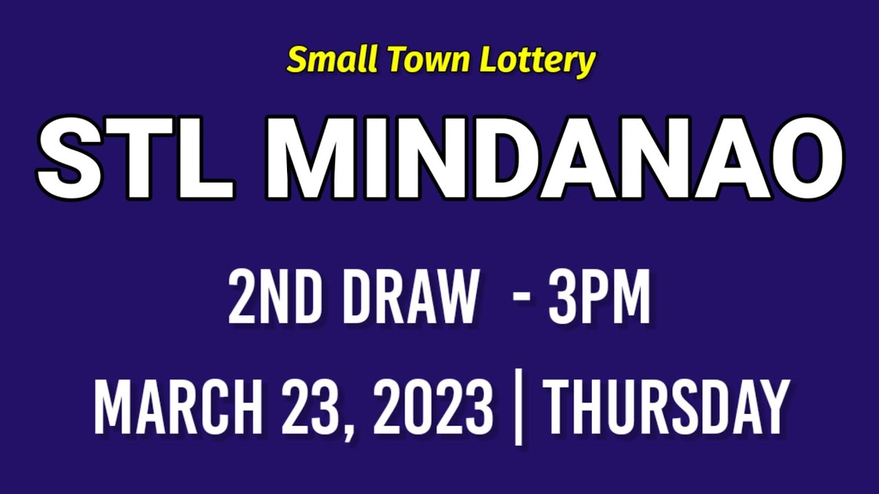 STL MINDANAO 3PM RESULT TODAY March 23, 2023 AFTERNOON DRAW RESULT ...